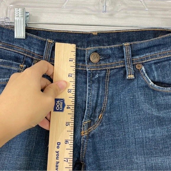 Citizens of Humanity Y2K Low Waist Flare Stretch Jeans size 27 - Picture 7 of 13